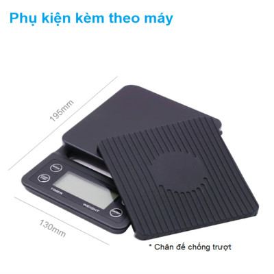 Máy pha cà phê Espresso chuyên nghiệp thương hiệu Mỹ cao cấp HiBREW H7A - Hàng Chính Hãng