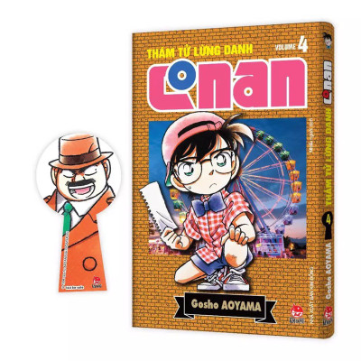 Truyện - Combo Thám Tử Lừng Danh Conan Tập 1 - Tập 5 (5 Cuốn) (Bản Nâng Cấp)