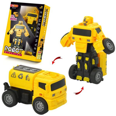 Đồ Chơi Robot Biến Hình - Xe Bồn - Cresta DK81363