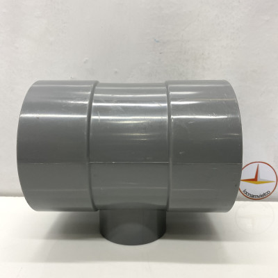 Tê giảm 114 x 60 nhựa PVC Bình Minh_T114x60