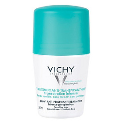 Lăn khử mùi và giúp khô thoáng vùng da dưới cánh tay 48h Vichy 50ml