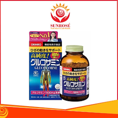 THỰC PHẨM BẢO VỆ SỨC KHỎE GLUCOSAMINE ORIHIRO 900 VIÊN
