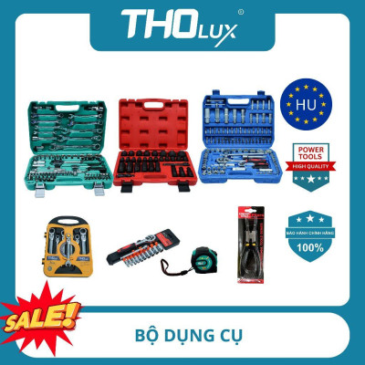 Bộ đầu khẩu 8 chi tiết BDC-212 Tholux