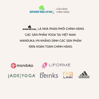 Dây Tập Yoga Manduka UnfoLD 2.0 Yoga Strap 6FT (183cm) Cao Cấp