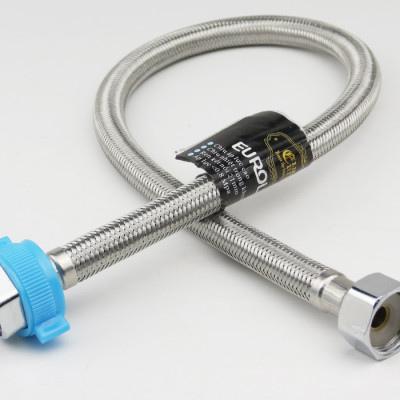 Dây cấp nước nóng - lạnh Inox 304 Eurolife EL-X22-1 (60cm)