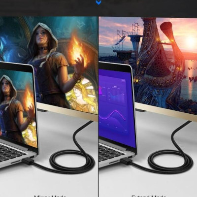 Ugreen UG10107HD104TK 2M màu Đen Cáp tín hiệu HDMI chuẩn 1.4 hỗ trợ phân giải 4K * 2K 60hz - HÀNG CHÍNH HÃNG