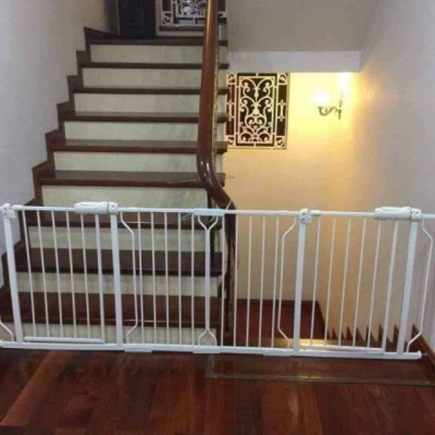 Thanh chắn cửa, chắn cầu thang Umoo, an toàn cho bé, không khoan đục, lắp đặt dễ dàng