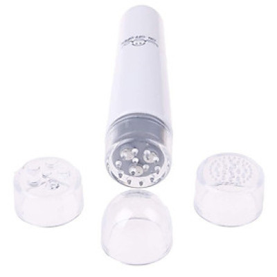 Máy Massage Mặt Chiếc Bút Chống Thâm Quầng Mắt, Thư Giãn Chống Đau Mỏi Mắt Mini - Hàng Có Sãn (Chọn Màu)