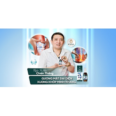 Tinh Dầu Thảo Dược Xương Khớp Minh Khang