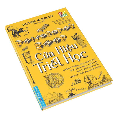 Sách - Cửa Hiệu Triết Học - First News