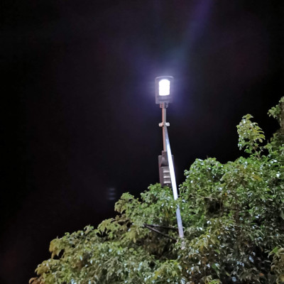 Đèn Đường Năng lượng mặt trời liền thể 60W (Solar Street Fight)