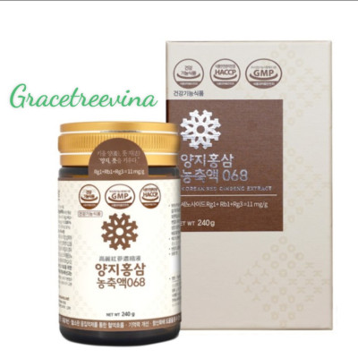 Cao hồng sâm nguyên chất cao cấp Yangji 068