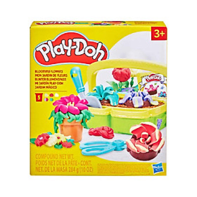 Đồ Chơi Bộ Làm Hoa Tuyệt Vời Của PLAYDOH G0492