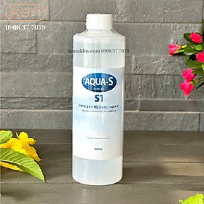 Dưỡng Chất S1 AHA Dưỡng Chất Tẩy Tế Bào Chết Dành Cho Da Khô AQUA-S 500ml