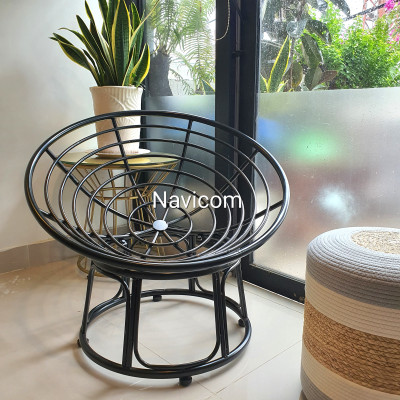 Ghế papasan khung sắt size 90cm 