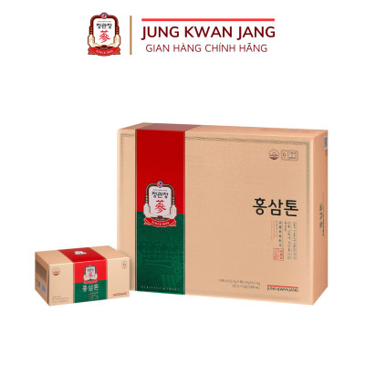 Nước Hồng Sâm Pha Sẵn KGC Jung Kwan Jang Tonic Origin 60 Gói