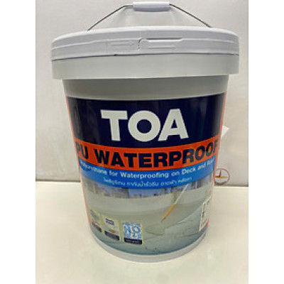 Chống thấm lộ thiên Toa Pu Waterproof màu xám Grey_ 20kg