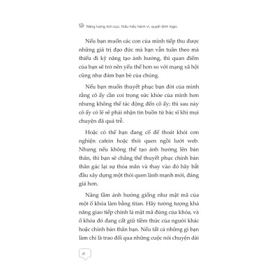 Năng Lượng Tích Cực Thấu Hiểu Hành Vi Quyết Định Logic