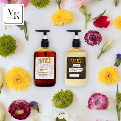 Dầu Xả Tóc VIKI Conditioner Dưỡng Tóc Mềm Mượt 300ml