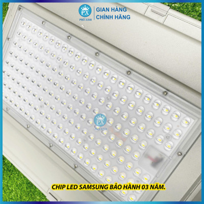 Đèn Pha Năng Lượng Mặt Trời KLD 500W 180W 120W KHAPHACO ĐỘ SÁNG CAO LIÊN TỤC ĐẾN 16 TIẾNG