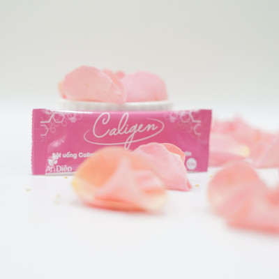 Gói bột uống Collagen hydrolysate , VitaminC và Elastin