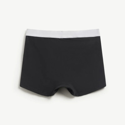 Quần Lót Nam Organic Cotton Trơn phối lưng. Boxer - RT 10F24UND005 | ROUTINE CÀ MAU