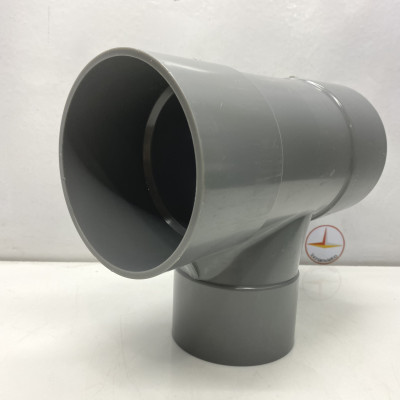 Tê cong giảm 140 x 114 nhựa PVC Bình Minh _ TC140x114