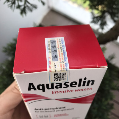 Lăn Nách Dành Cho Nữ Aquaselin Insensitive Women Antiperspirant For Increased Perspiration 50ml - 3934