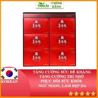 Nước Hồng Sâm Won KGC Cheong Kwan Jang 30 Gói 70ml