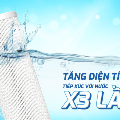 Combo 3 Lõi Lọc Thô Karofi Smax Pro V 1,2,3 - Hàng Chính Hãng