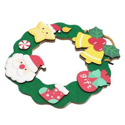 Bảng Gỗ Treo Tường Trang Trí Giáng Sinh - Bách Mộc - Noel Sao