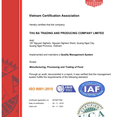 Bò Khô Thu Ba dạng sợi cao cấp 500gr