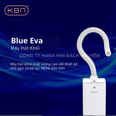Máy Hút Khói Blue Eva Hàn Quốc Dùng Trong Spa, Thẩm Mỹ, Phòng Khám
