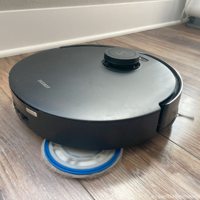 [GIÁ TẠI KHO] - Robot hút bụi lau nhà và máy hút bụi cầm tay Ecovacs Deebot T30S Combo Bảo hành 12TH - Hàng chính hãng Ecovacs