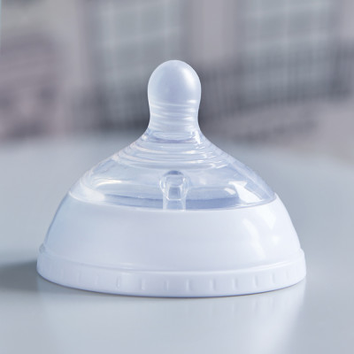 Núm Ty Silicon Siêu Mềm Tự Nhiên Cho Bé Tommee Tippee Natural Start Fast Flow Từ 6 Tháng (Vỉ đôi, tách lẻ)