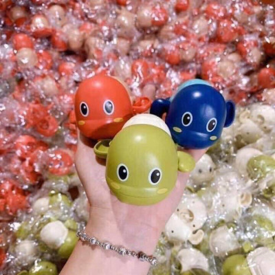 COMBO 3 - Đồ Chơi Trong Bồn Tắm Hình Rùa Cho Trẻ Em - Màu Ngẫu Nhiên