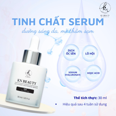 [Mẫu mới] Serum Dưỡng Da KN Beauty Advanced Whitening 30ML