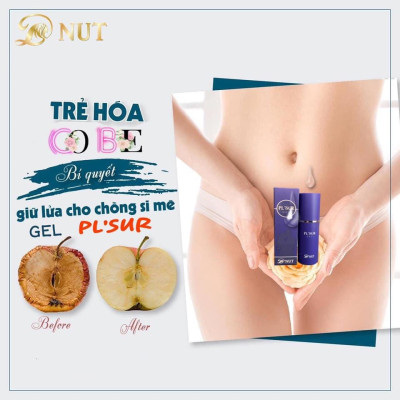 Gel chăm sóc cô bé cao cấp độc quyền PLSUR Chai 30ml