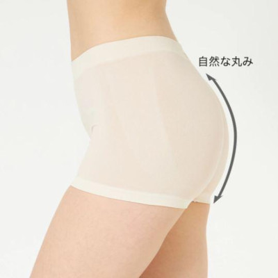 Quần lót mặc váy đan đúc 3 chiều Hàng chính hãng Tuché của Nhật (TV266EC)