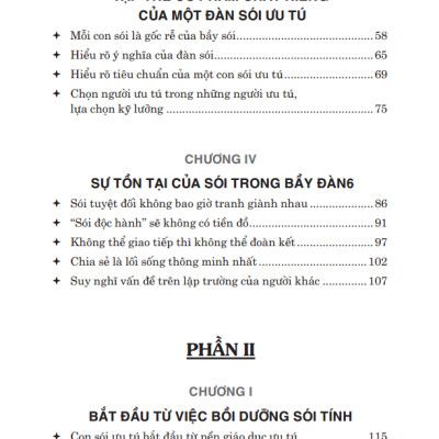 Trí Tuệ Loại Sói (Tái Bản)