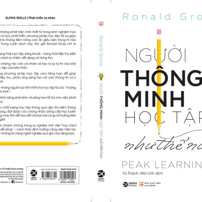 Người Thông Minh Học Tập Như Thế Nào (Tái Bản)
