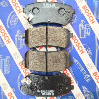 Bộ Bố Thắng Trước-Sau Bosch Cho Hyundai Kona 1.6 Kia Seltos 1.6 (2017-2023)