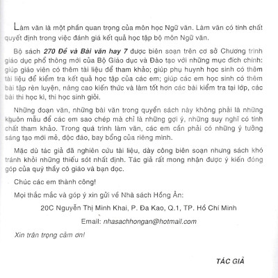 Combo Tuyển Tập Đề Và Dàn Bài Kiểm Tra Ngữ Văn 7 ( Dùng Chung Cho Các Bộ SGK Hiện Hành - Bộ 3 Cuốn )