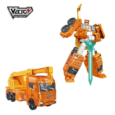 Đồ Chơi Robot Biến Hình Xe Cần Cẩu VECTO VT34/OR