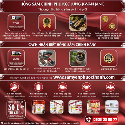 Viên tinh chất hồng sâm KGC Extract Pills 168g