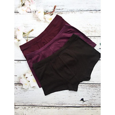 COMBO 3 QUẦN LÓT NAM - COTTON SIÊU NHẸ - 3 MÀU