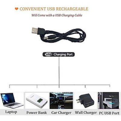 Máy Massage HV280 10 Cấp Có Dây Cắm Trực Tiếp, Pin Sạc - Mang đến cảm giác thoải mái dễ chịu