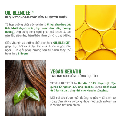 Kem Ủ Xả Lá Khế Bồ Hòn Heebee