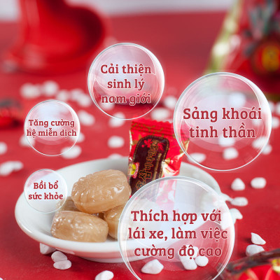 Kẹo Hồng Sâm Vitamin Dream (200g)