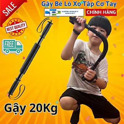 Gậy bẻ tập cơ tay ngực vai thanh lò xo cao cấp lực bẻ 20kg 30kg 40kg 50kg đàn hồi tốt phù hợp luyện tập thể thao tại nhà